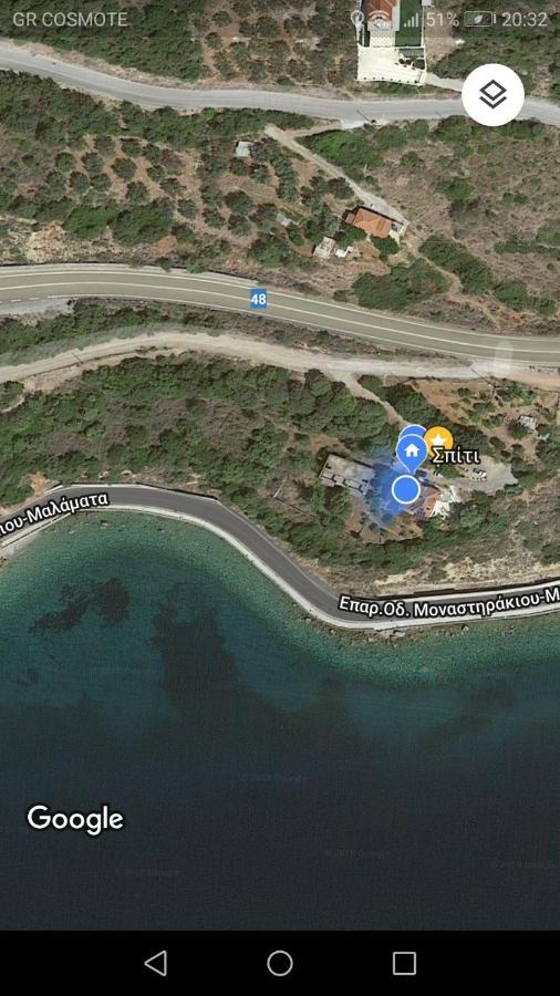 Thea Monastiraki Bed & Breakfast エクステリア 写真
